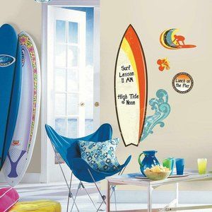 Surfs Up Dry Erase Peel